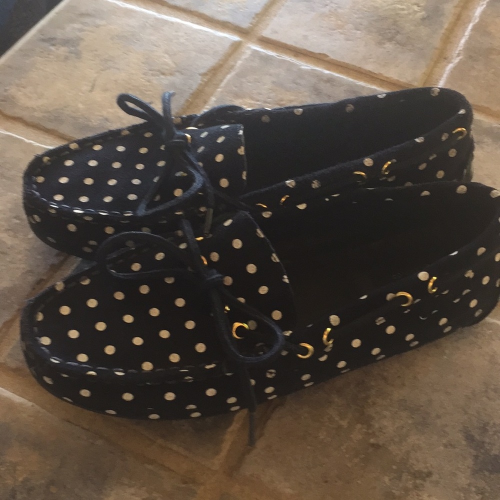 Coke Haan NWOT Suede Loafers